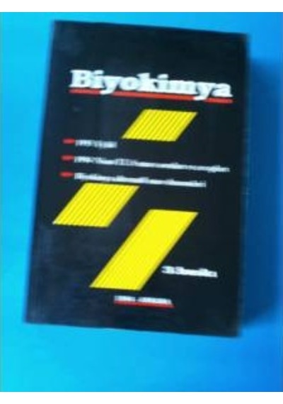 Biyokimya -Siyah Dizi1994 Yılı Basım