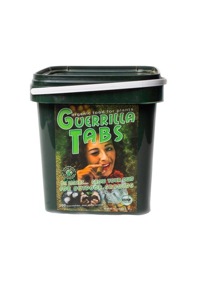 Biotabs Guerilla Tabs 200