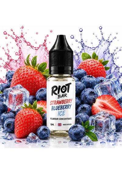 Riot Bar Strawberry Blueberry Ice Aroma