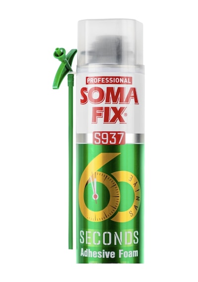 Somafix S937 750 Ml 60 Saniye Yapıştırıcı Köpük