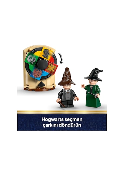 LEGO® Harry Potter™ Hogwarts™ Şatosu: Seçmen Şapka Töreni 76460 - 7 Yaş ve Üzeri Çocuklar için Yaratıcı Oyuncak Yapım Seti (124P)