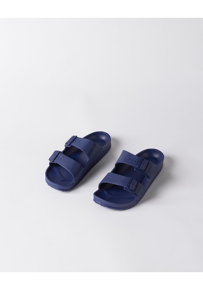 Madame Coco Terrain Eva Erkek Terlik - Lacivert 8684427347072 Çok Renkli