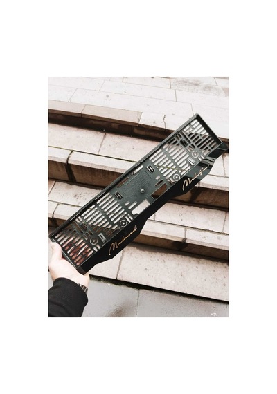 Plakalık Lazer Kesim Pleksi 2 Adet Uyumlu Çıkıntılı Kişiye Özel Plakalık İsime Özel Plakalık - 784762104