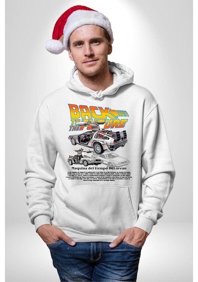 Camaro Chevrolet Kadın Erkek Beyaz Kapüşonlu Sweatshirt Hoodie Beyaz