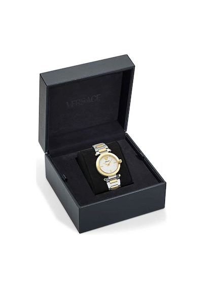 Versace Vrscve5b00325 Gri Kadın Kol Saati