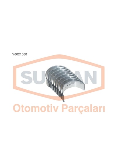 Supsan Y0021000 Kol Yatak Std Tempra-tıpo-uno-slx 1.4-1.6 5951747 1 Takım