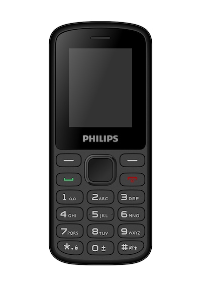 Philips E2101P Çift SIM Type-C 1.77" TFT Ekran FM Radyolu Tuşlu Cep Telefonu