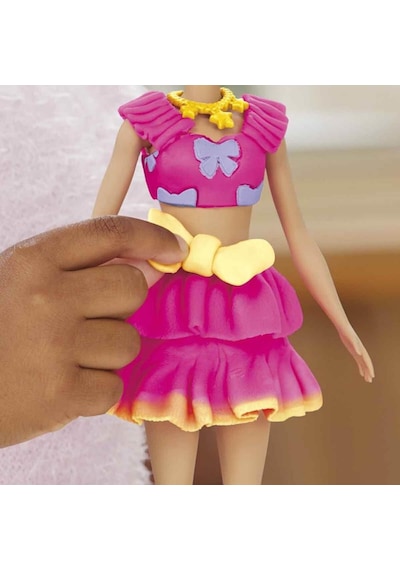 Hasbro Play Doh Barbie Fırfırlar Ve Fiyonklar Seti G1361 Çok Renkli