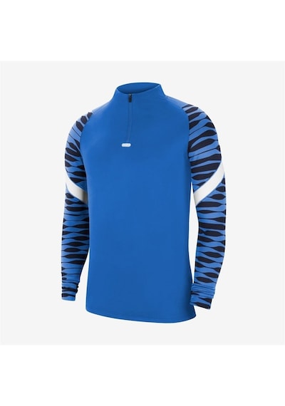 Nike M Nk Df Strke21 Dril Top Erkek Antrenman Eşofman Üstü Mavi