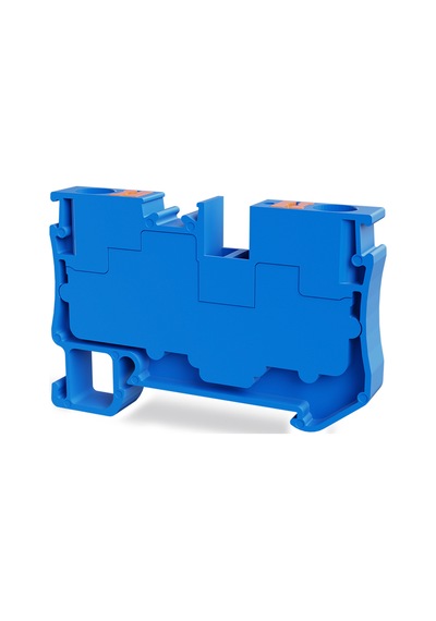Pft 2,5 Mavi Yay Baskılı Ray Klemens - Tbloc 25'li Paket