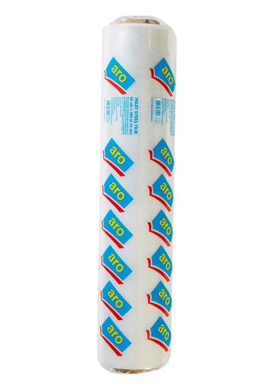 Aro Palet Streç 300 Metre 23 Micron - Endüstriyel Paketleme Folyosu 2'li Ekonomik Paket - 2 Ade Tarı