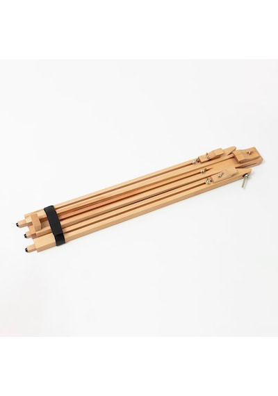Taşınabilir Tripod Şövale Kayın, Maks. Tuval Yüksekliği 105 Cm