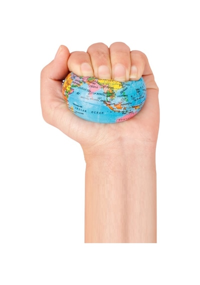 Schulzz Earthball Squishy Dünya Stres Topu