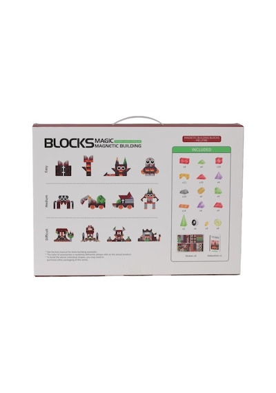 66011 Manyetik Puzzle 122 Parça