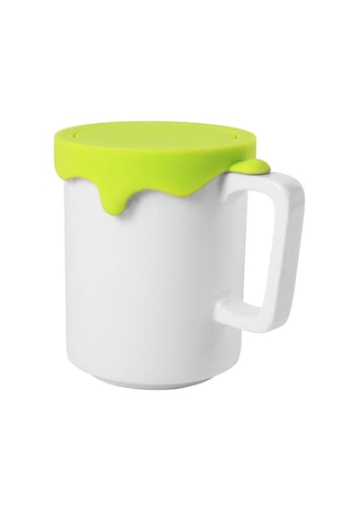 Paint Mug Kupa Yeşil