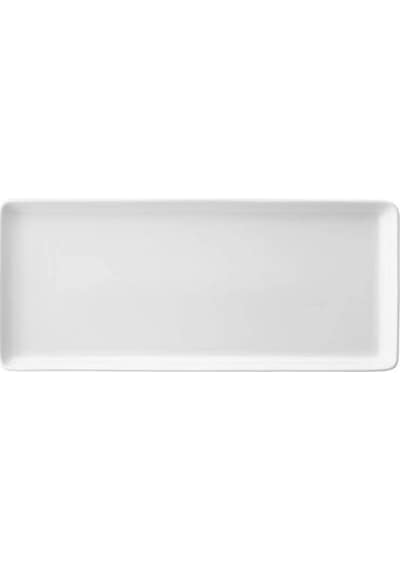 Kütahya Porselen Tan 35x15 Cm Dikdörtgen Sunum Tabağı