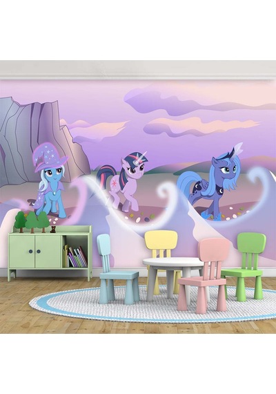 My Little Pony Çocuk Odası Duvar Kağıdı (397455423)