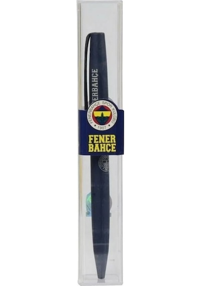 Akıllıelma-timon Fenerbahçe Lisanslı Metal Tükenmez Kalem Tekli 473904 Lacivert