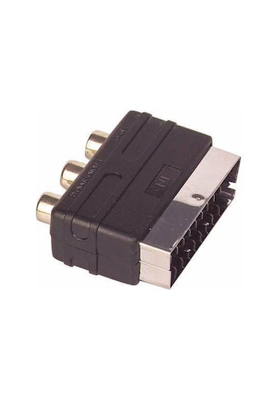 Scart-Rca Adaptör Scart Tos Adaptör Çevirici