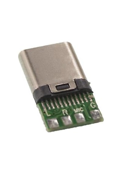 Type-C Erkek Usb Şase