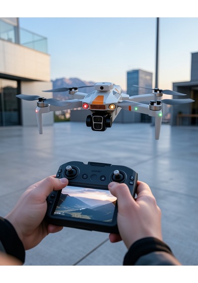 R06 Drone Gps İle Uzaktan Kullanım Uczzzr06drone-5