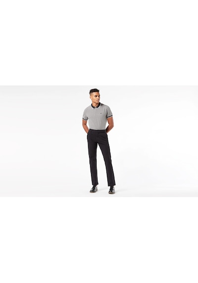 Dockers Smart 360 Flex Ultimate Slim Fit Erkek Chino Pantolon 7948800060 Siyah