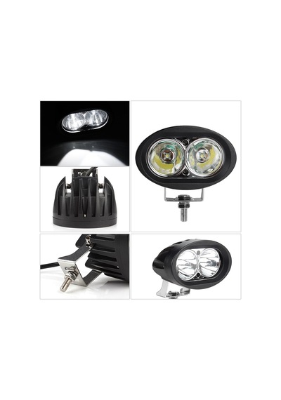 OTO Motosiklet LED Far Sis lambası Çalışma lambası  led İş Lamba