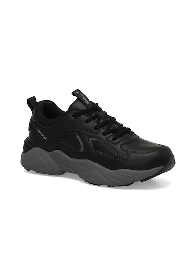 Lumberjack Kadın Sneaker Siyah A101783243 4w Dakota Pu 4pr 25ks94000166 S9401
