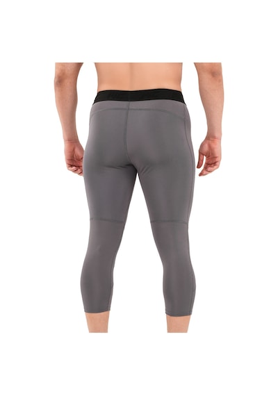 Musclecloth Training Erkek 3/4 Tayt Füme Gri