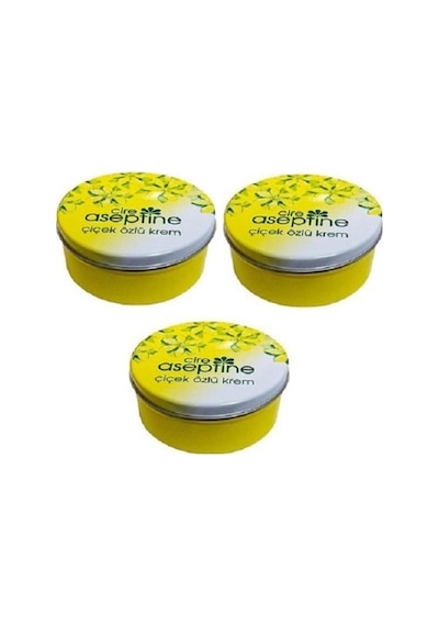 Çiçek Özlü Krem 250 Ml X3 Adet