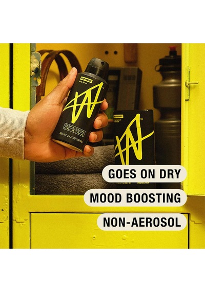 W Labs Deep Woods Sprey Deodorant 100ml