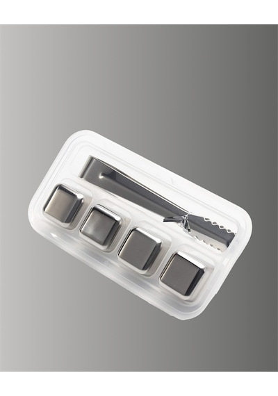 Paslanmaz Metal Buz Küpleri-çok Amaçlı Kullanıma Uygun