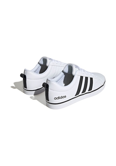 Adidas Vs Pace Deri Erkek Spor Ayakkabı Beyaz Siyah