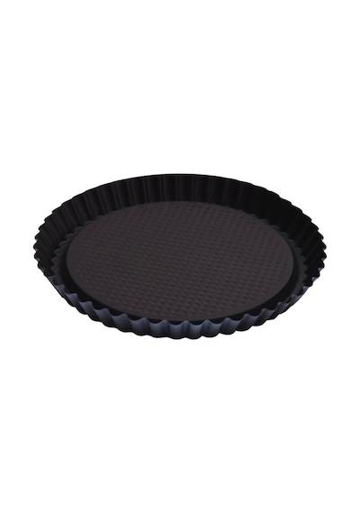 Tart & Turta Ve Kek Kalıbı Granit Efektli Yapışmaz Kaliteli 28 Cm Çok Renkli