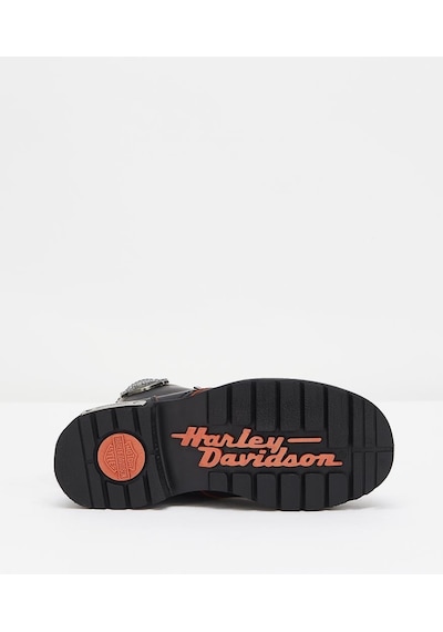 Harley Davidson Colmar Kadın Bot Siyah