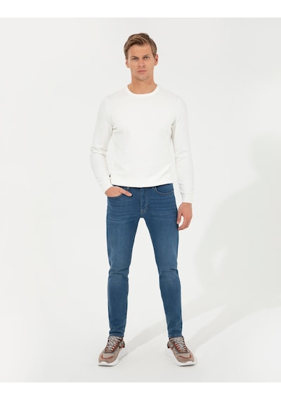 Pierre Cardin Erkek Ekru Kazak /triko 50257290-vr019 Ekru