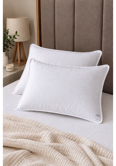 Lawon Comfort Serisi 1 Adet Nano Jel Yastık 50x70cm 1200gr Beyaz