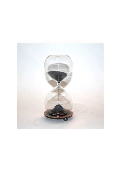 5 Adet Mıknatıslı Kumsaati Manyetik Hourglass Sand Timer, Masaüstü Ve Dekoratif Kullanım İçin 14 Cm Alk1133 Diğer