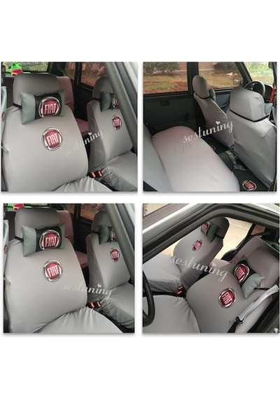 Fiat Penye Servis Kılıfı,Boyun Yastığı,Kemerlik