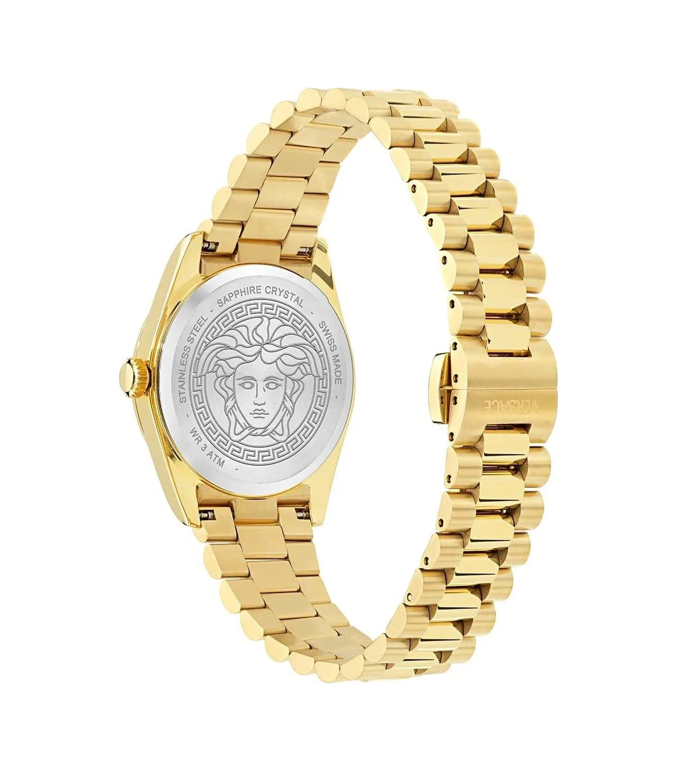 Versace Vrscve0e01025 Kadın Kol Saati Gri