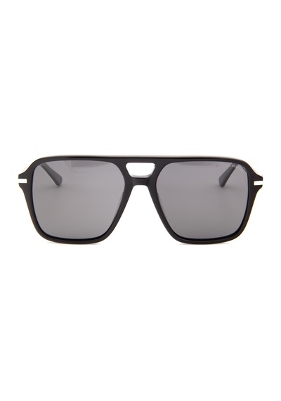 Como Milano Cml018 C1 55 Polarize Erkek Güneş Gözlüğü Siyah