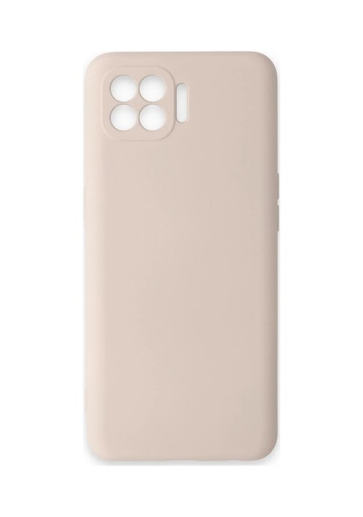Oppo Reno 4 Lite Kılıf Nano İçi Kadife Silikon - Pudra 0.2M-Çok Renkli