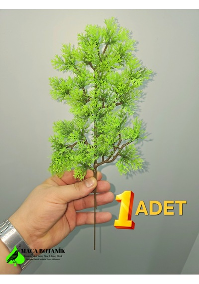 Yapay Bonsai Dalı Yeşil