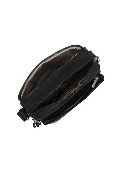 Kipling Kıplıng Abanu M Orta Boy Omuz Çantası Siyah Black Noır 001