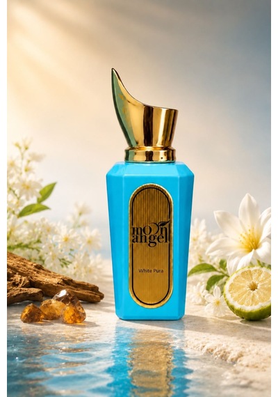Unisex Parfüm White Pura 50 Ml Edp Kalıcı Parfüm Amber - Çiçeksi
