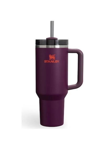 Stanley Quencher Pipetli Termos Bardak 1.18 Lt Mor