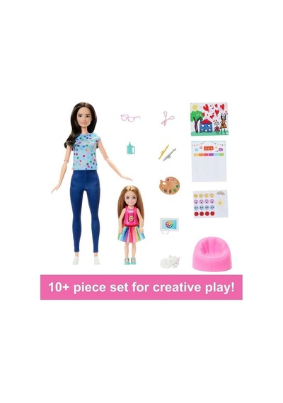 Barbie Ve Chelsea Sanat Atölyesi-hrg48