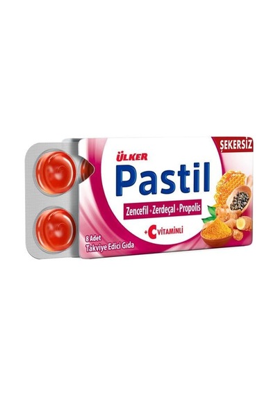 Pastil Zencefil-zerdacal 22,4gr