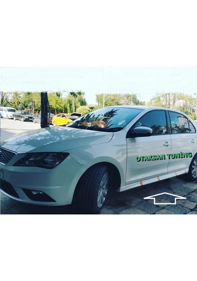 Seat Toledo Yan Marşpiyel Takımı - Makyajlı Kasa - Fiberglass