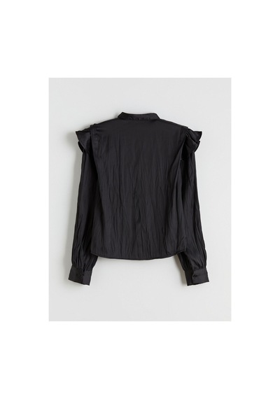 LC Waikiki Alıta Cıty Farkıyla Lcw Modest Siyah Saten Düz Bağlamalı Yaka Uzun Kollu Kadın Bluz Siyah - 929700777 Siyah LC Waikiki Alıta Cıty Farkıyla Lcw Modest Siyah Saten Düz Bağlamalı Yaka Uzun Kollu Kadın Bluz Siyah - 929700777 Siyah